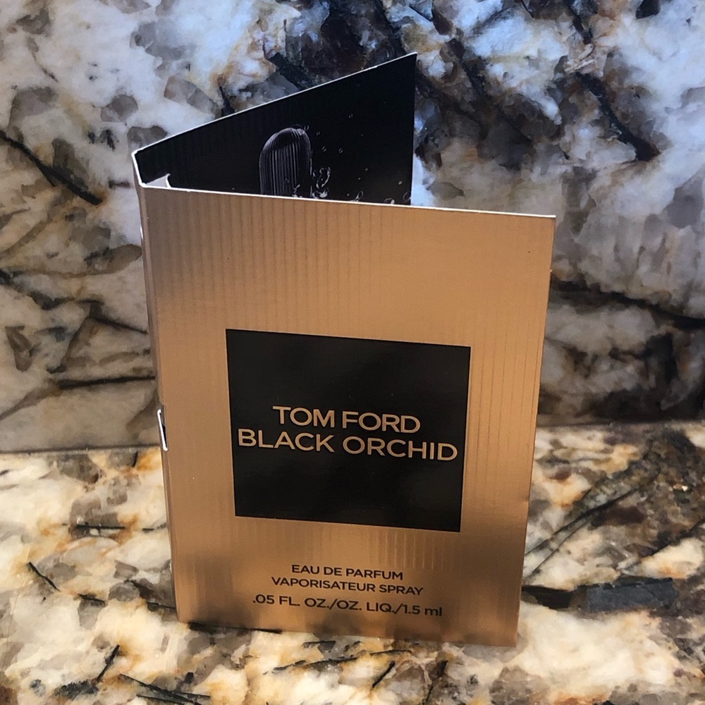 Tom Ford Black Orchid 1.5ml Sample Vial Spray Card